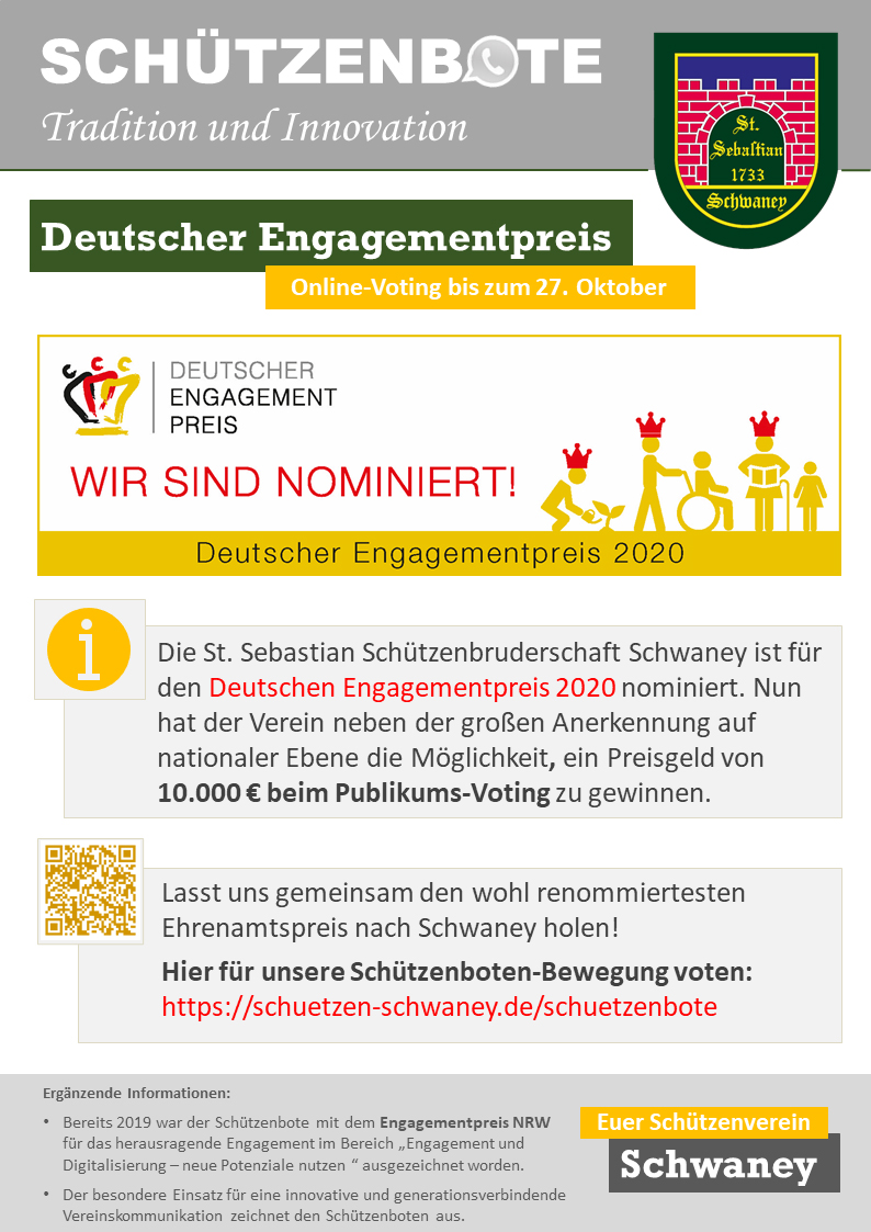 2020 09 01 BAT Plakat Deutscher Engagementpreis